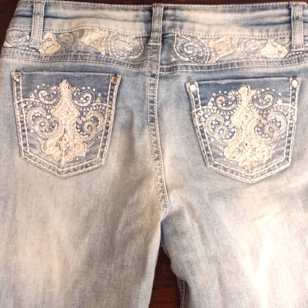 Girls Arizona  Skinny Jeans  Size Regular 12 - Picture 10 of 16